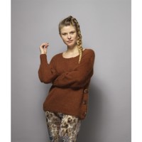 3822 Tibet og Anisia, Knap og Nap, Oversize Bluse